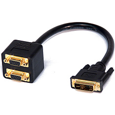 1xDVI(12+5) u - 2xVGA n