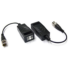 Ground loop isolated video balun