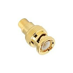 RCA naaras BNC uros adapteri