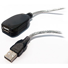 USB-kaapeli aktiivinen 10m