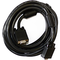VGA-cable Male to Female 4.5m