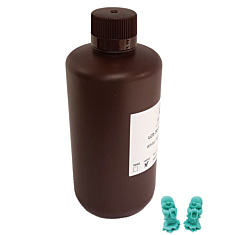 Water-Washable 3D resin, MintGreen, 1L