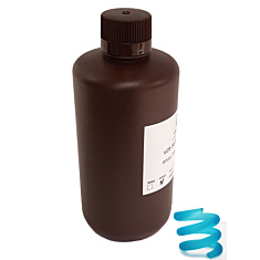 Water-Washable 3D resin, Transparent Blue, 1L