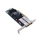 AX93357 Dual-Port 100 Gb/s QSFP28 Ethernet Module