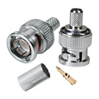 BNC-liitin puristettava RG59