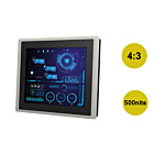 12.1" TFT PCAP/Resistive Panel PC, IP65
