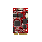 EMUC-B202-W1 Dual CANBUS2.0B, mPCIE