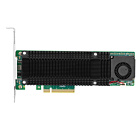 LRNV9541-2IR , PCIe3.0 to 2P M.2 NVMe Adapter