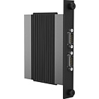 2x Isolated RS-232/422/485, (Supports 5V/12V), DB9, 1 Deck