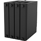 SED-402 4-Slot Scalable Expansion Deck, Supports up to 2 I/O Modules and 2 Storage Modules