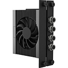 4x 1GbE PoE Ports, M12 A-Coded Connector, 2 Decks