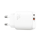 SiGN Pikalaturi USB & USB-C PD Q.C3.0 3.5A / 20W