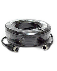4-pin Cable f-m 20m
