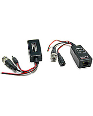 HD Video Power and Data transmitter+receiver