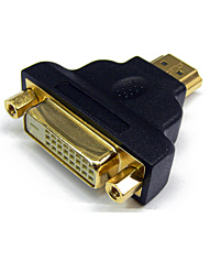 HDMI-adapteri 1xHDMI u - 1xDVI-D n, 19-pin