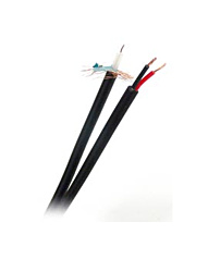 RG59 Coaxial cable 75ohm + 2x0.75 power 300m
