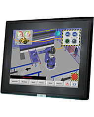 DM-F15A/R Touch monitor