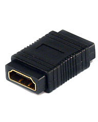 HDMI-adapter, f-f, 19-pin
