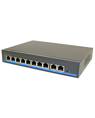 Niceview Network Switch POE 8-ports IPC-1100P