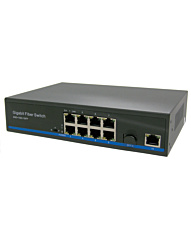 Niceview Network Switch Gigabit POE 8-ports IPC-1200P