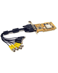 PCI DVR card 4 channel 100fps H.264 HW