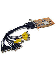 PCI DVR card 8 channel 200fps H.264 HW