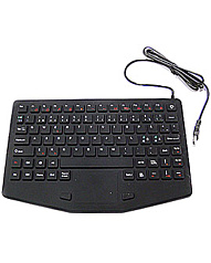 IPC9000 Waterproof Keyboard+touchpad USB