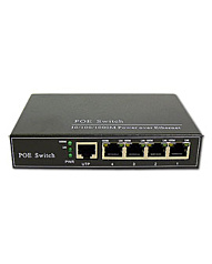Network Switch 5-ports IPC-POE41