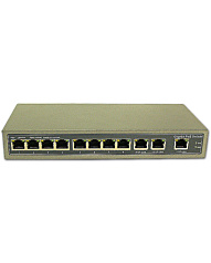 Network Switch 11-ports IPC-POE83