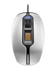 Cherry MC 4900 USB mouse with fingertip ID