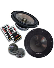 Niceview 6.5" 2-way component speakers NC65-A