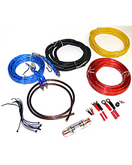 Niceview Amplifier Wiring Kit NICEAMPKIT8