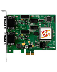 PEX-CAN200i-D CAN PCIE Card
