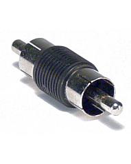 RCA Male-Male adapter