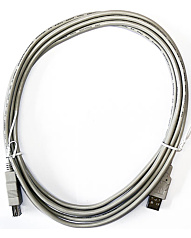 USB-cable A/Male to A/Female 3m