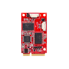 EMUC-B2S3-W1 Dual CANBUS2.0B, mPCIE 