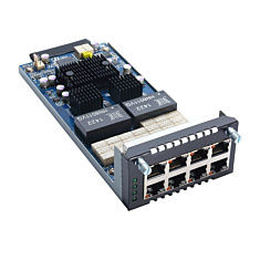 AX93316 8-Port LAN module with Intel® I350-AM4 and 8 copper LAN ports