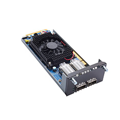 AX93331 Dual-port 40 GbE QSFP+ Module with Intel® XL710 with Tray