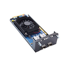 AX93332 2-port 25GbE SFP28 LAN Module with Intel® XXV710 Ethernet Controller