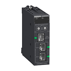 BMECRA31210 EIO drop adapter, Modicon X80, with Ethernet backplane