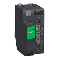 BMEH582040 redundant processor, Modicon M580, 8MB, 61 Ethernet devices, 8 local racks, 8 remote IO racks