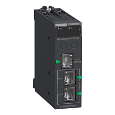 BMENOC0301 network module, Modicon M580, Ethernet IP/Modbus TCP