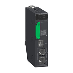 BMENOR2200H communication module, Modicon M580, IEC 60870-5-101/104, DNP3, for severe environments