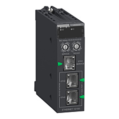 BMENOS0300 switch module, Modicon X80, network option switch