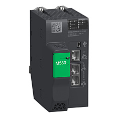 BMEP583040 Standalone processor, Modicon M580, 12MB, 61 Ethernet devices, 16 remote IO racks