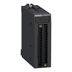 BMXAMI0800 Analog high level input module, Modicon X80, 8 inputs, 0 to 20mA, 4 to 20mA, 10V positive or negative