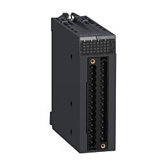 BMXAMI0810 Analog isolated high level input module, Modicon X80, 8 inputs, 0 to 20mA, 4 to 20mA, 10V positive or negative