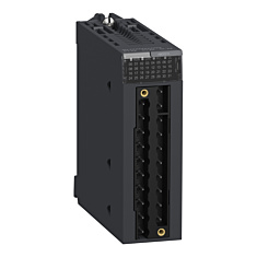 BMXAMO0210 Analog isolated high level output module, Modicon X80, 2 outputs, 0 to 20mA, 4 to 20mA, 10V positive or negative