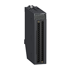 BMXDDI3203 discrete input module, Modicon X80, 32 inputs, 48V DC positive