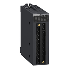 BMXDRA0815 discrete output module, Modicon X80, 8 NO relay outputs, 24 to 240V AC, 24 to 125V DC